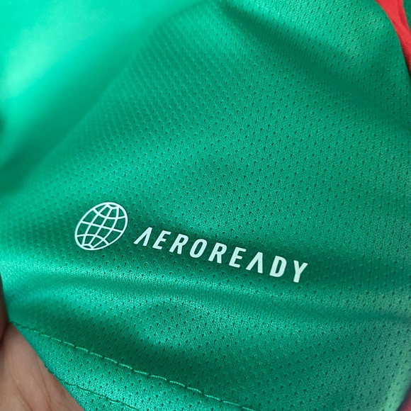 Adidas Mexico Home Soccer Jersey. Green. - Picture 13 of 14